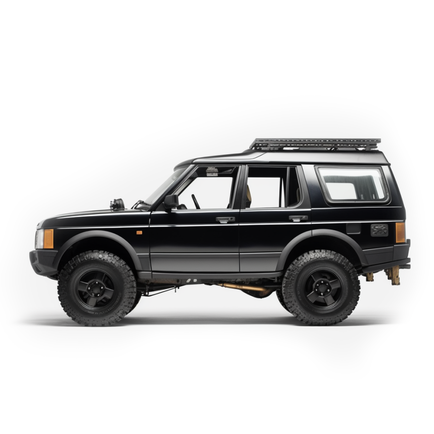 1985 Land Rover Discovery - Black