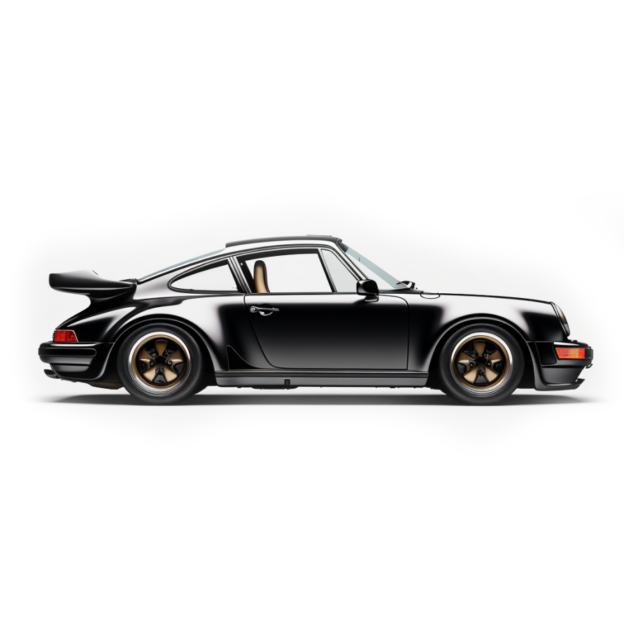 1985 Porsche 911 in Black