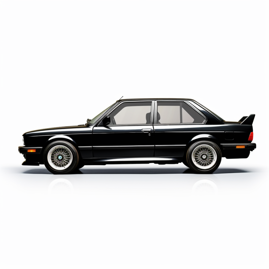 1991 BMW E30 - Black